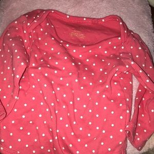 Pink Jessica Simpson Bodysuit